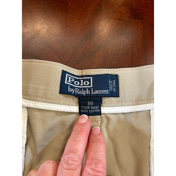 Polo Tyler Khaki Shorts - Picture 3 of 5